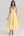 Vestido midi con corsé y falda amplia