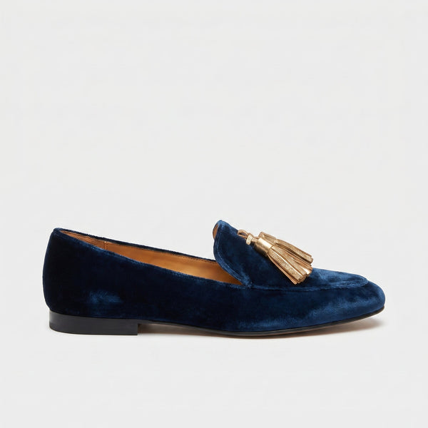 Mocasines Vintage con Flecos