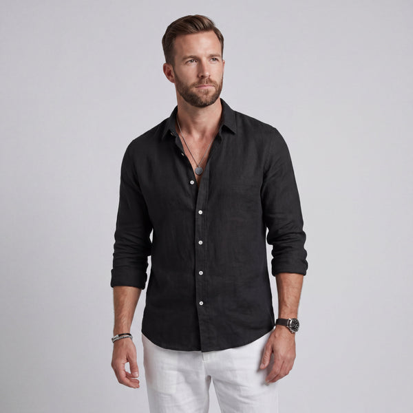 CHRISTOFER | CAMISA VERANIEGA DE CORTE HOLGADO