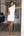 Soline | Vestido Corto Marfil