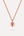 Collar con colgante de corazón de alivio