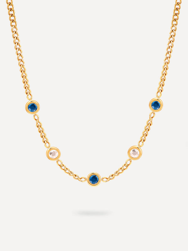 Collar Dueto - Mar y Cielo