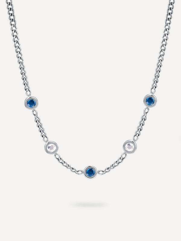 Collar Dueto - Mar y Cielo