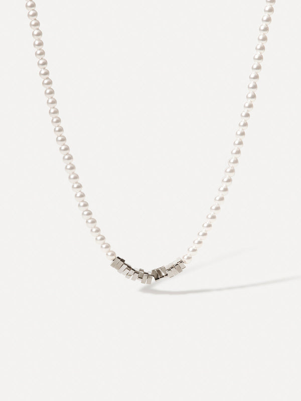 Collar de Perlas en Fragmentos
