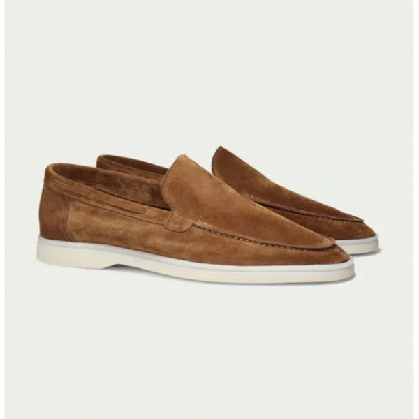 Mocasines de ante premium