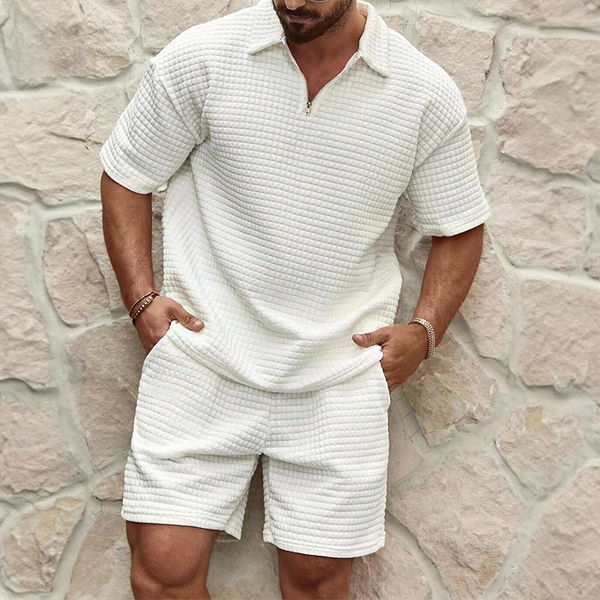 Conjunto de punto de gofre