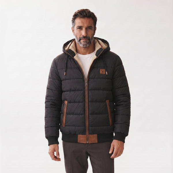 Chaqueta Elegante con Forro Polar
