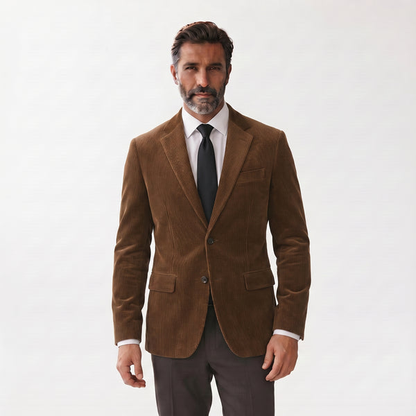 Blazer Elegante de Pana Premium