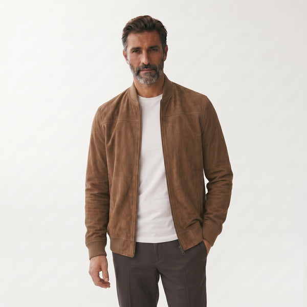 Adrian | Chaqueta bomber estilo moderno
