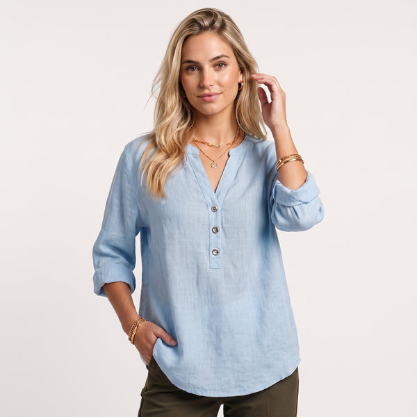 Blusa Holgada Fluida