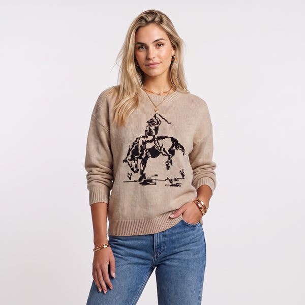 Suéter Vaquero Casual Beige