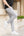 Noa Stretch Pantalón - Gris claro