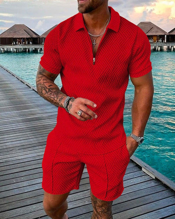 Elegante conjunto para hombre