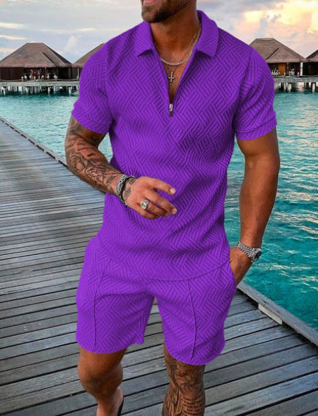 Elegante conjunto para hombre