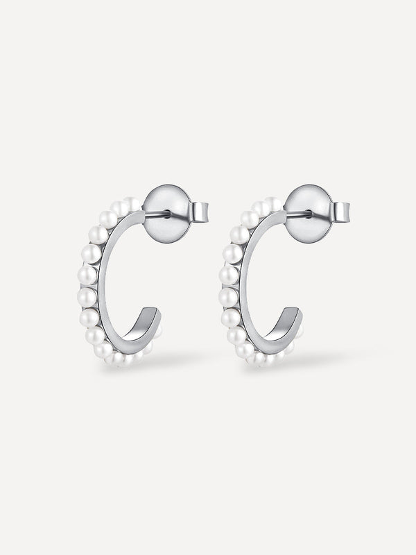Pendientes Small Calm Pearl