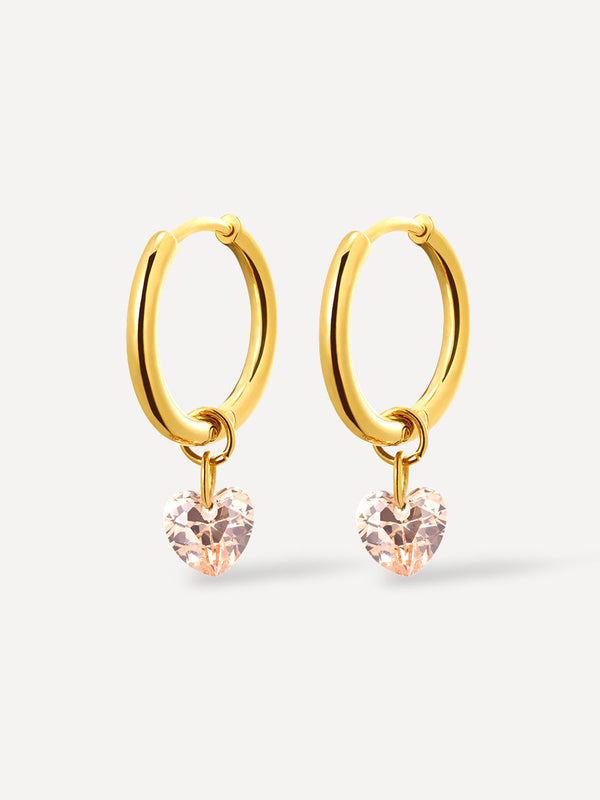 Pendientes Corazón Delicado