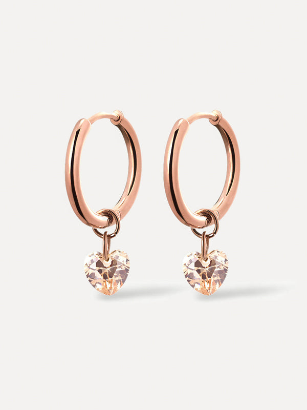Pendientes Corazón Delicado