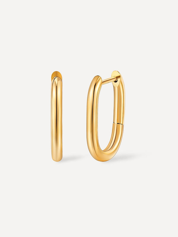 Pendientes Atractivo "U"
