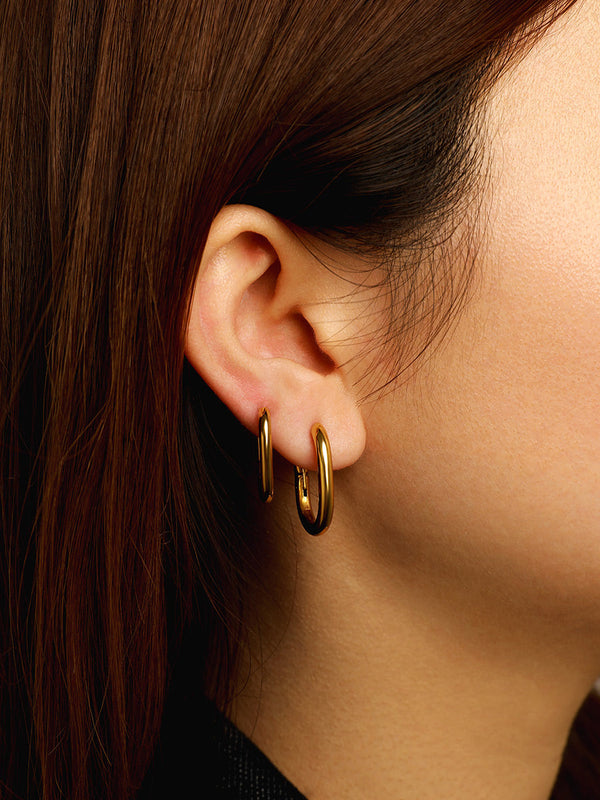 Pendientes Atractivo "U"