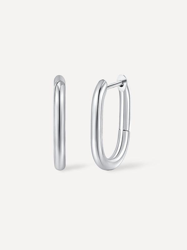 Pendientes Atractivo "U"