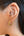 Aretes de Piel de Serpiente