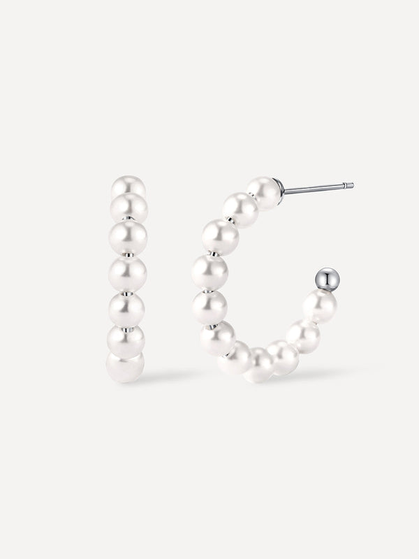 Pendientes Clásic Perlas