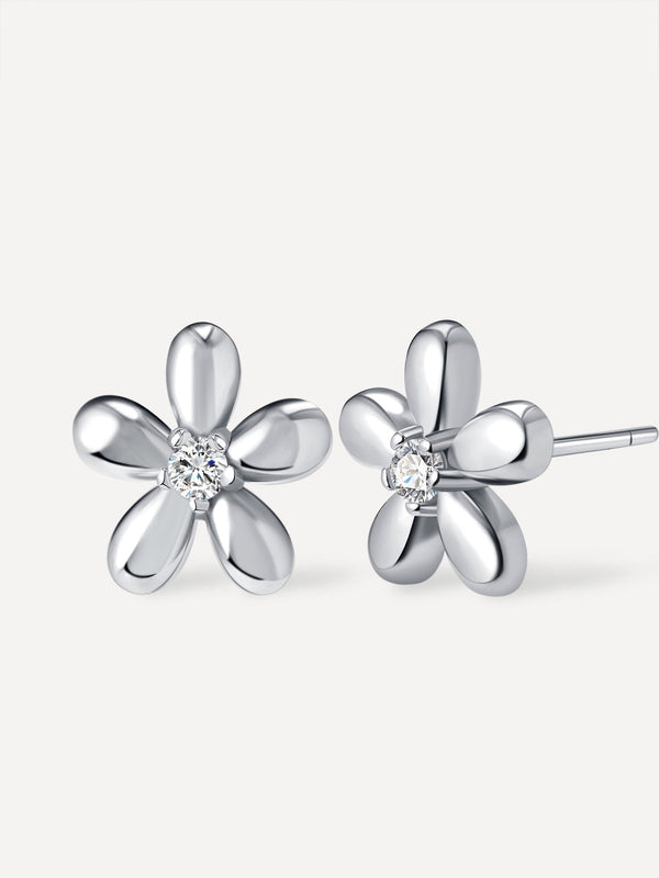 Pendientes de Flor Elegante