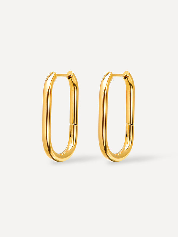 Grandes Aros Lurea “U”