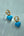 Pendientes Ocean Love