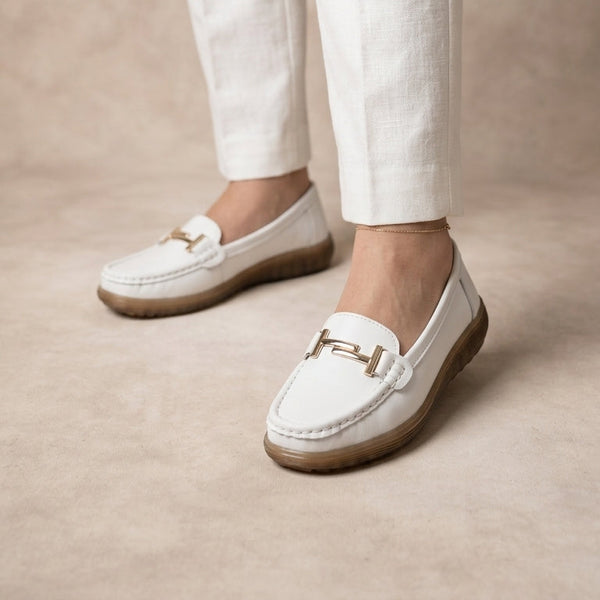 Mocasines Cuero Genuino