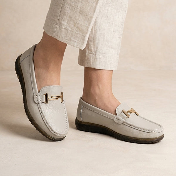 Mocasines Cuero Genuino