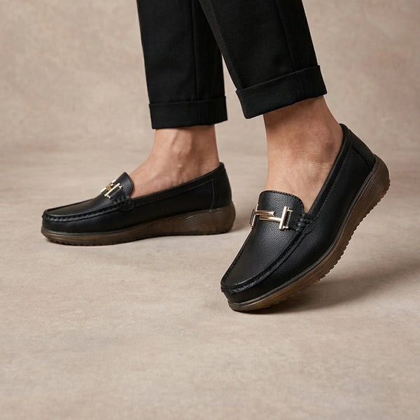 Mocasines Cuero Genuino