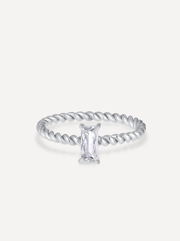 Anillo Pure Precious Twist Ring
