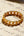 Anillo entrelazado elegante
