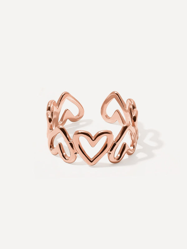 Anillo Infinito Corazón