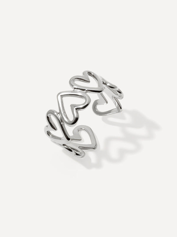 Anillo Infinito Corazón
