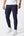 Vittorio Pantalones Slim Fit - Azul oscuro
