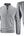 Elegante conjunto de jersey con cremallera para hombre