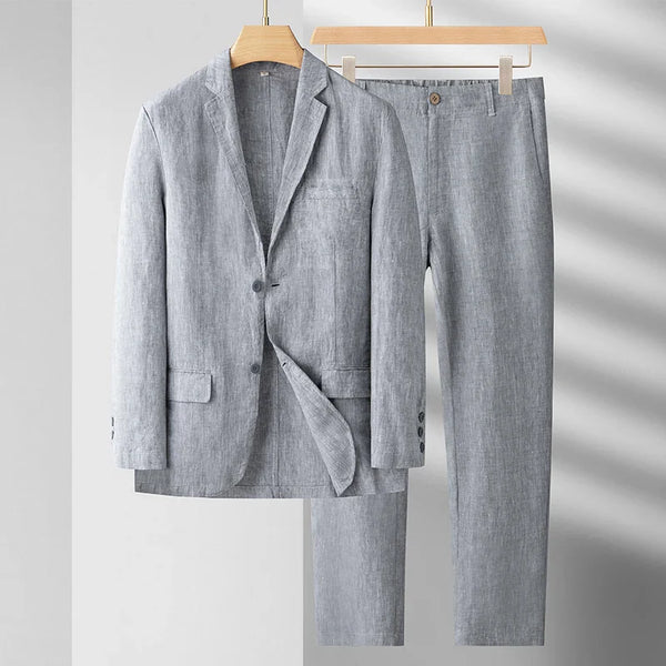 Conjunto de lino informal