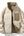 Chaqueta Elegante Reversible con Forro Polar
