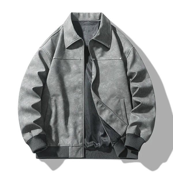 Donovan™ | Cazadora Bomber de Piel