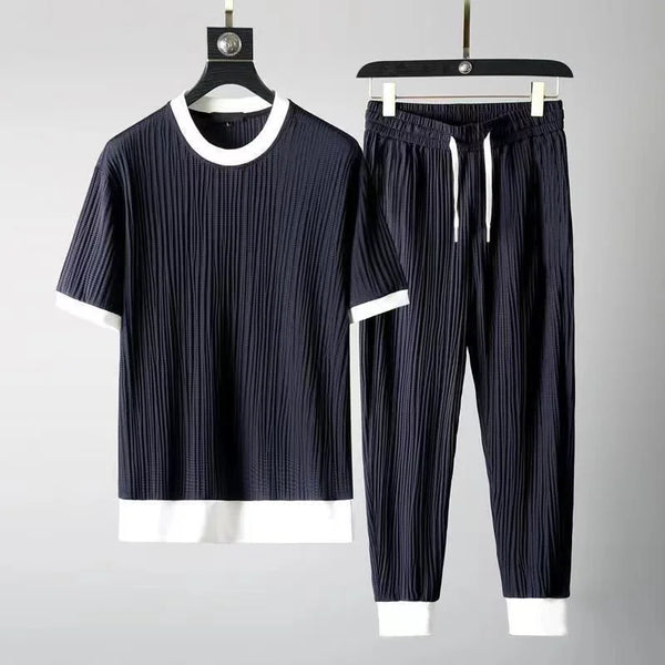 Conjunto elegante y transpirable