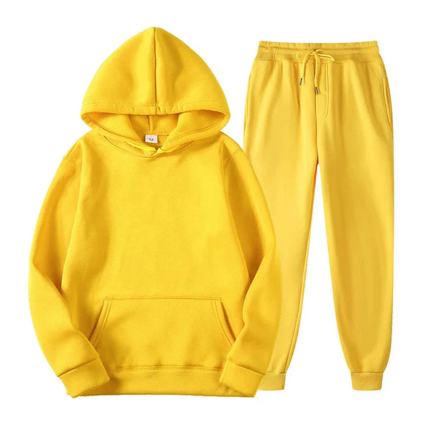Elegante chándal para hombre
