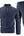 Elegante conjunto de jersey con cremallera para hombre