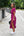 Vestido Midi Floral Rosa