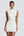 Soline | Vestido Corto Marfil