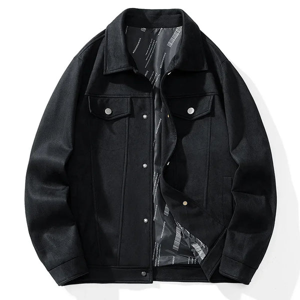 Santino™ | Chaqueta Trucker de Ante