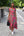 Vestido Midi Floral Rosa