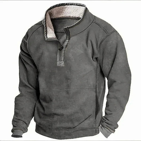 Jersey con cremallera