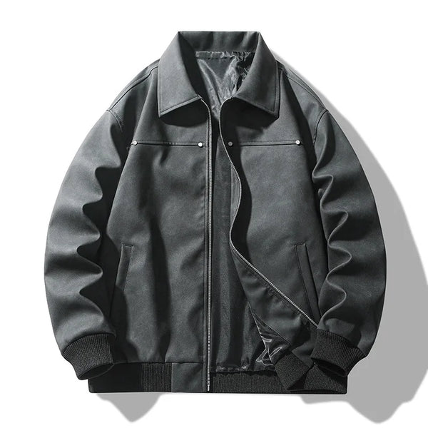 Donovan™ | Cazadora Bomber de Piel